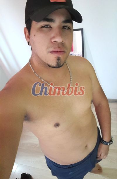 Hendry, hombre en Providencia (Santiago)