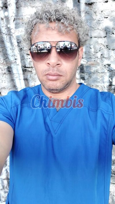 Principito, hombre en Estación Central (Santiago)