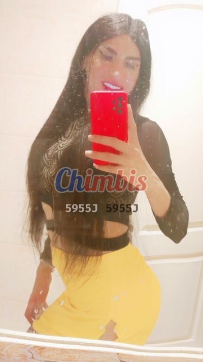 Gaby, travesti en Viña del Mar