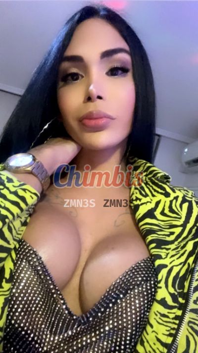 Denisse, trans en Centro (Santiago)