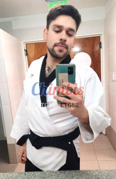 Ignacio, hombre en Santiago