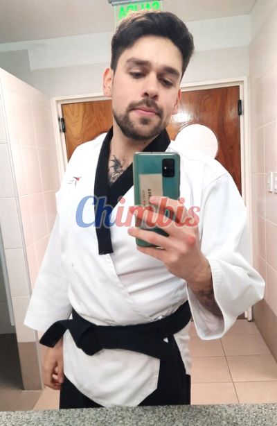 Ignacio, hombre en Santiago