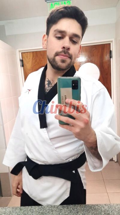 Ignacio, hombre en Santiago