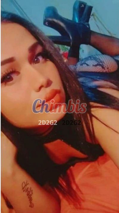 Kiara, travesti en San Fernando
