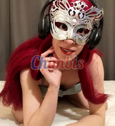 Diana, mujer que hace videollamadas y sexting