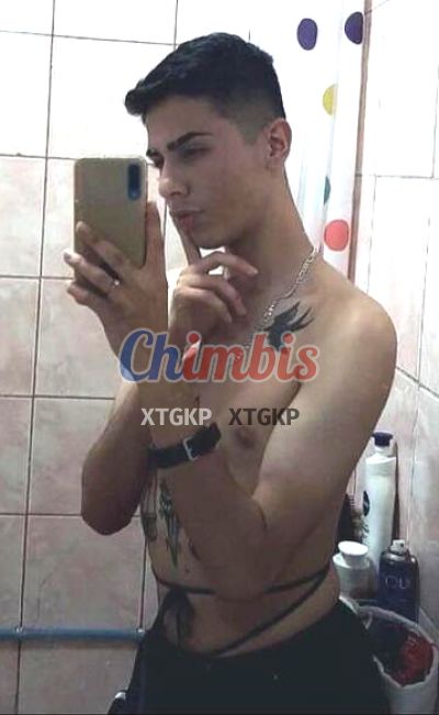 Tito chileno, hombre en Centro (Santiago)