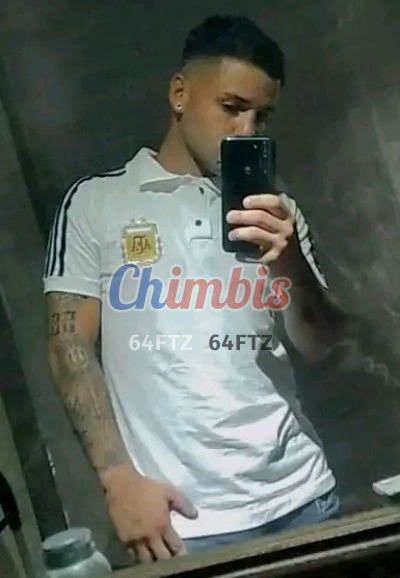 Argentino, hombre en Centro (Santiago)