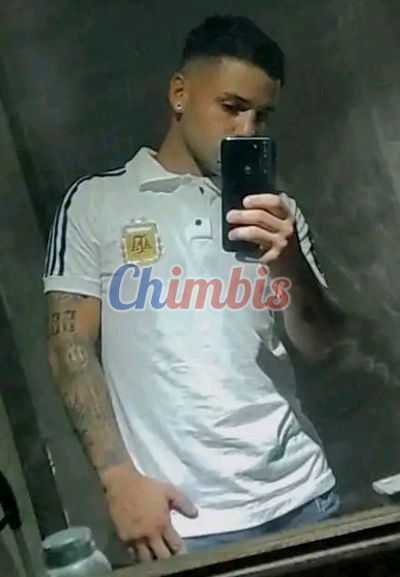 Argentino, hombre en Centro (Santiago)