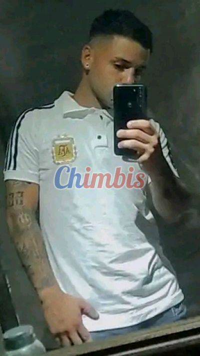 Argentino, hombre en Centro (Santiago)