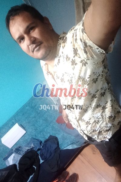 Yosman, hombre en Puente Alto (Santiago)