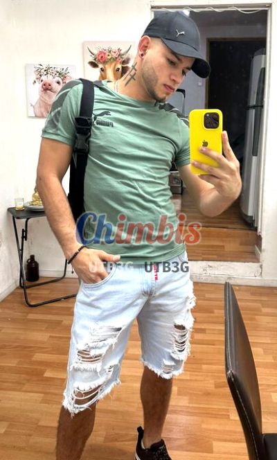 Nicolás, hombre en Antofagasta