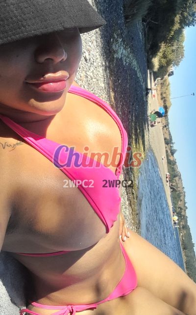 Paolita, mujer que hace videollamadas y sexting