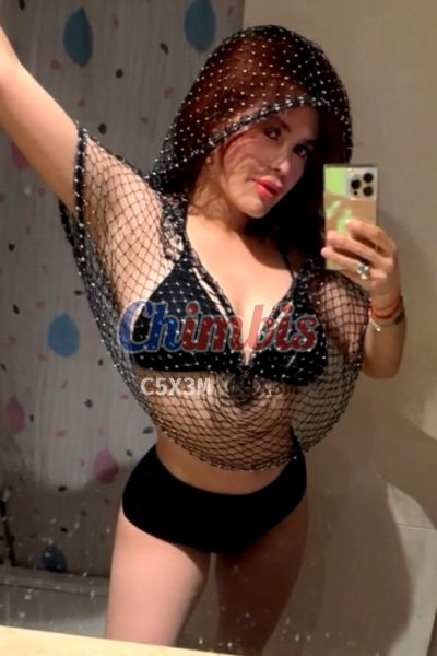 Niurka, travesti en Centro (Santiago)