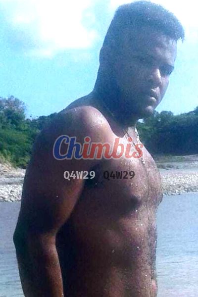 Maicol, hombre en La Cisterna (Santiago)