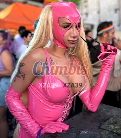 Barbie la más linda, travesti en Curicó