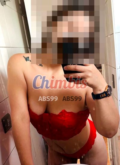 Samantha, escort en Santiago