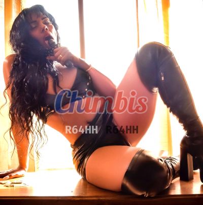 Kainna, travesti en Lo Prado (Santiago)