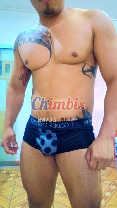 Fabio, hombre que da masajes eróticos en Iquique