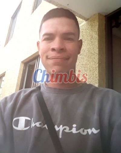 Jonirojo, hombre en Iquique