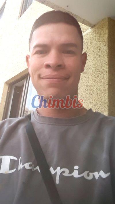 Jonirojo, hombre en Iquique