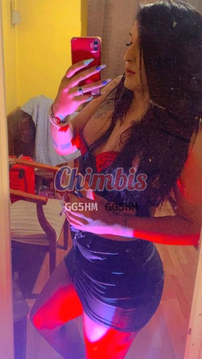Sofía, travesti en Antofagasta