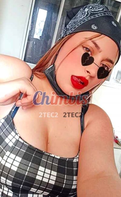 Doris, mujer que hace videollamadas y sexting
