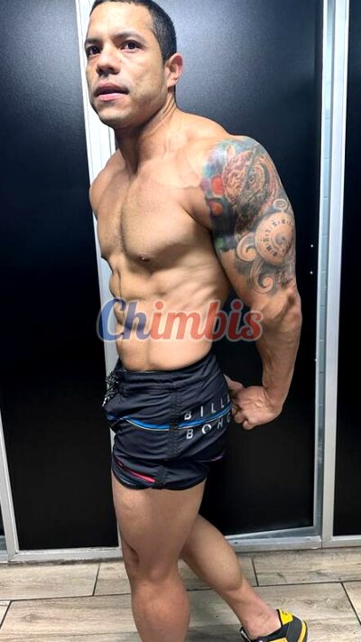 David, hombre en Santiago