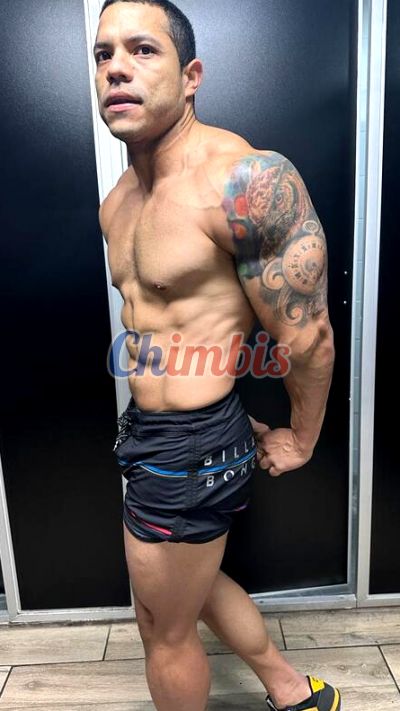 David, hombre en Santiago
