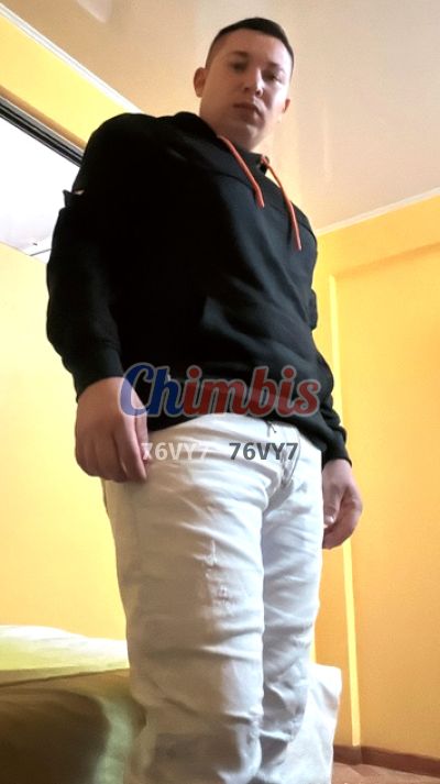 Andres, hombre en Calama
