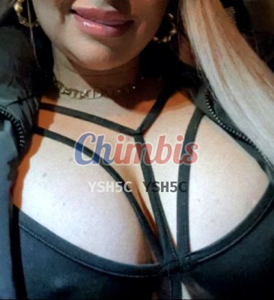 Fernanda, mujer que hace videollamadas y sexting