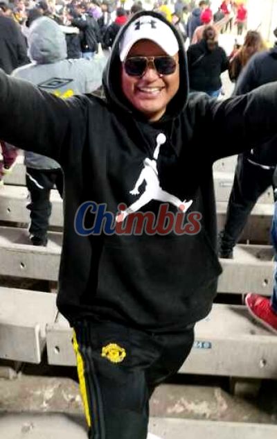 Edu, hombre en Ñuñoa (Santiago)
