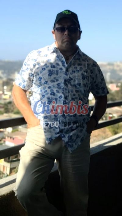 Johao, hombre en Valparaíso