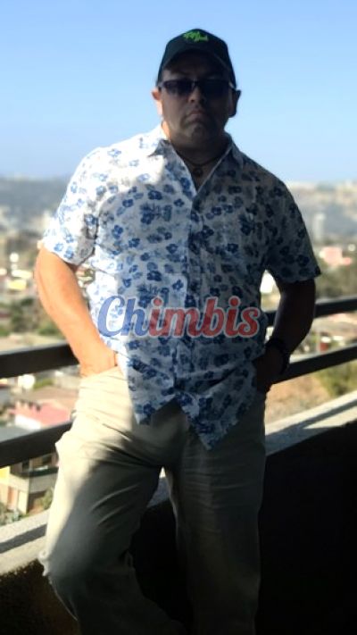 Johao, Hombre en Valparaíso
