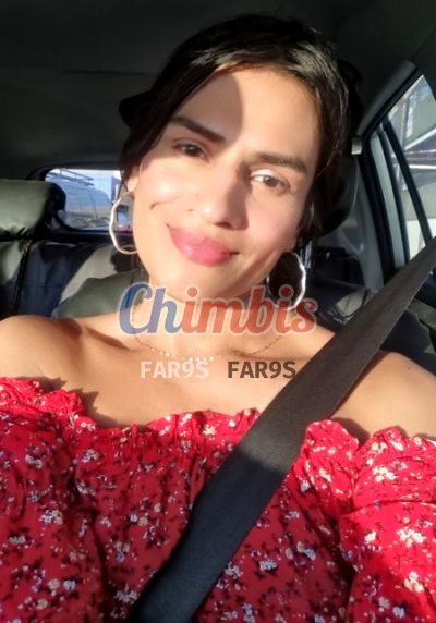 Daniela, travesti en Estación Central (Santiago)