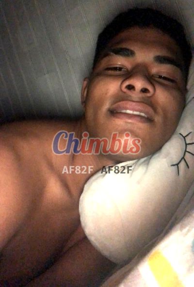 Wrayner, hombre en Santiago