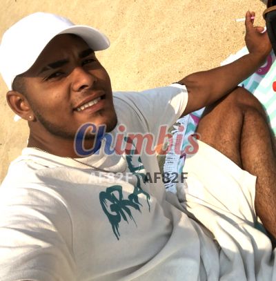 Wrayner, hombre en Santiago