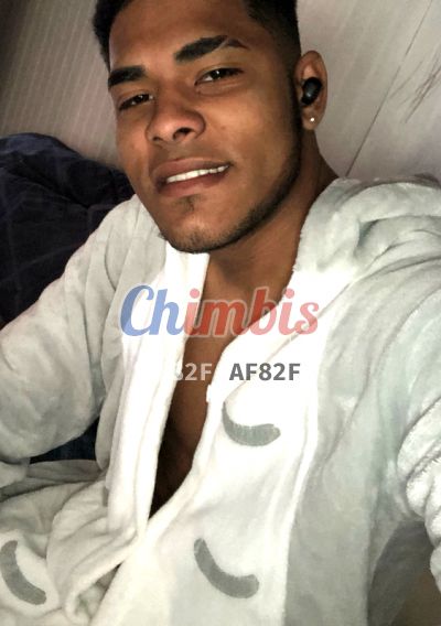 Wrayner, hombre en Santiago