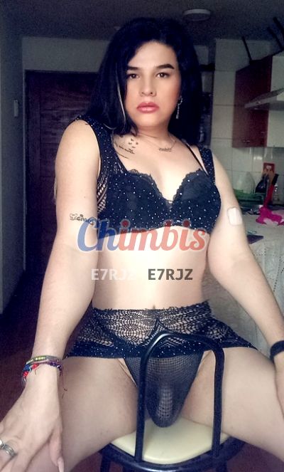 Romina, shemale en San Fernando
