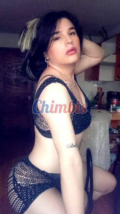 Thalía Fox 933339185, Transexual en Santiago