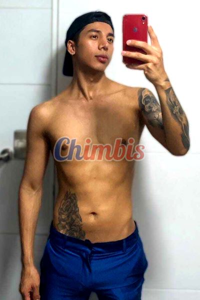 Ariel, hombre en Metro La Moneda (Santiago)