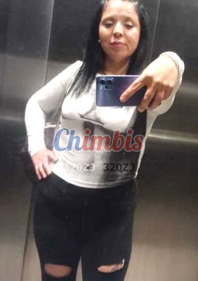 Karina, puta en Santiago