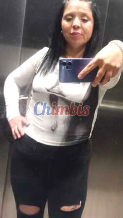Karina, puta en Santiago