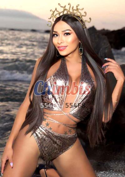 Fiorella, transexual en Talca