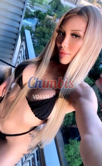 Barbie, trans en Las Condes (Santiago)