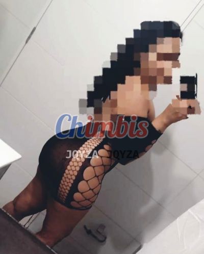 Danna, puta en Santiago