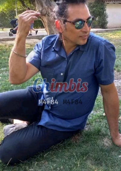 Moreno apasionado, hombre en Santiago