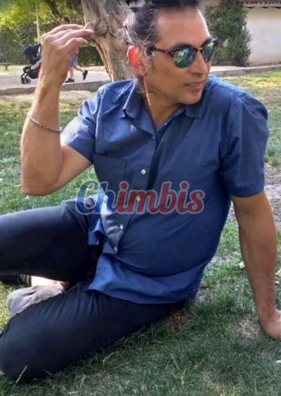 Moreno apasionado, hombre en Santiago