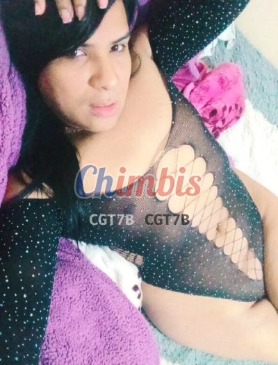 Camila, shemale en Santiago