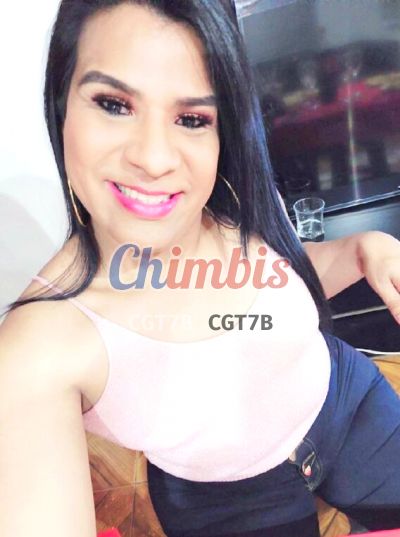 Camila, trans en Santiago