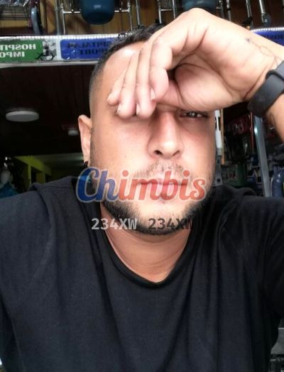 Eliecer Espinoza, hombre en Santiago